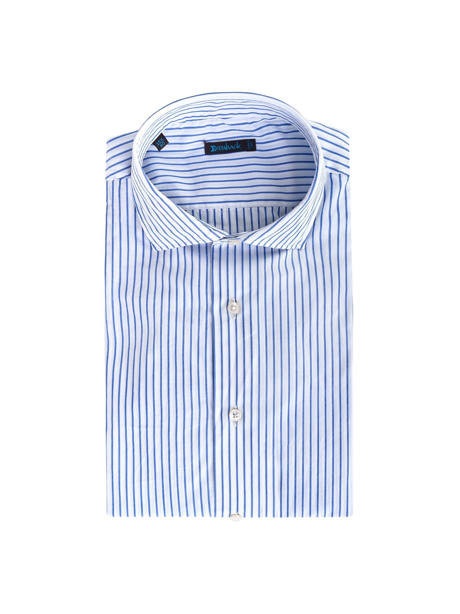Camicia BROUBACK Righe
Bianco/azzurro