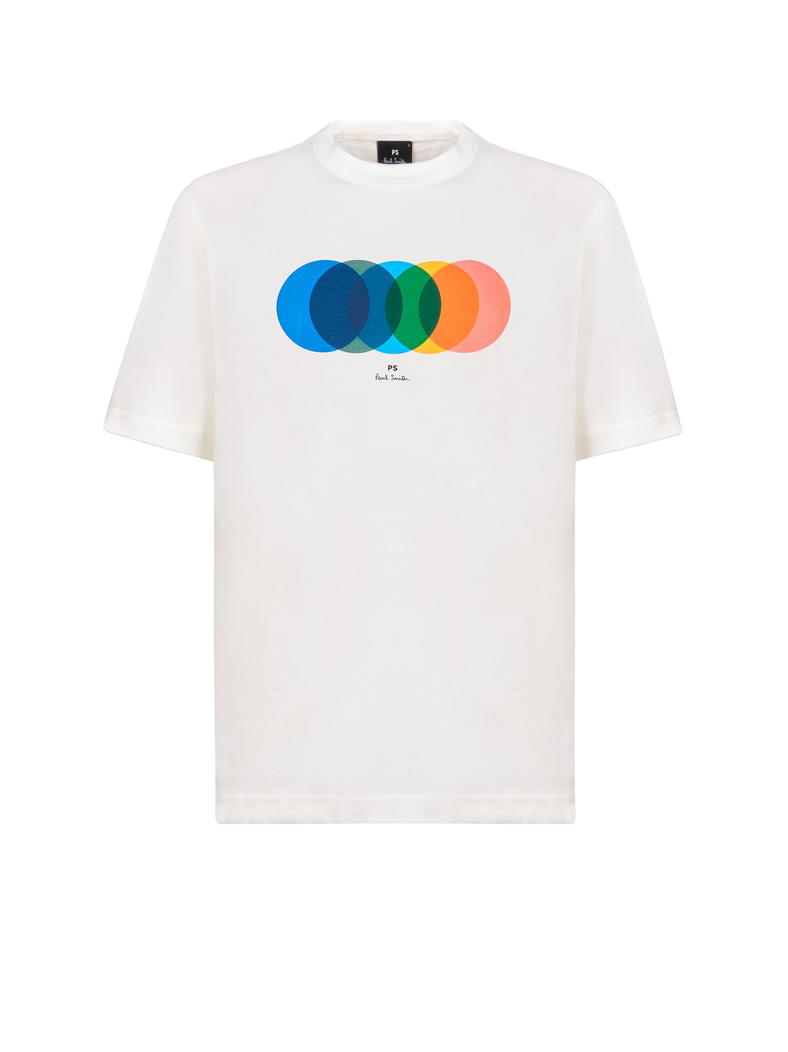 T-shirt PAUL SMITH Mezza manica circles
Bianco