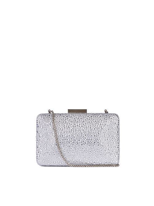 Pochette Argento Twentyfourhaitch - Le Follie Shop Pochette Argento Twentyfourhaitch - Le Follie Shop