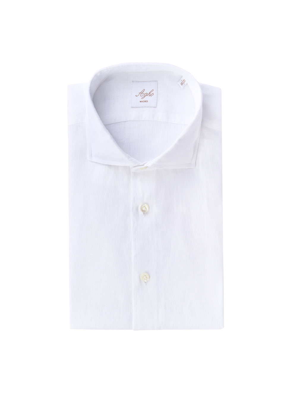 Camicia AGHO Collo francese
Bianco