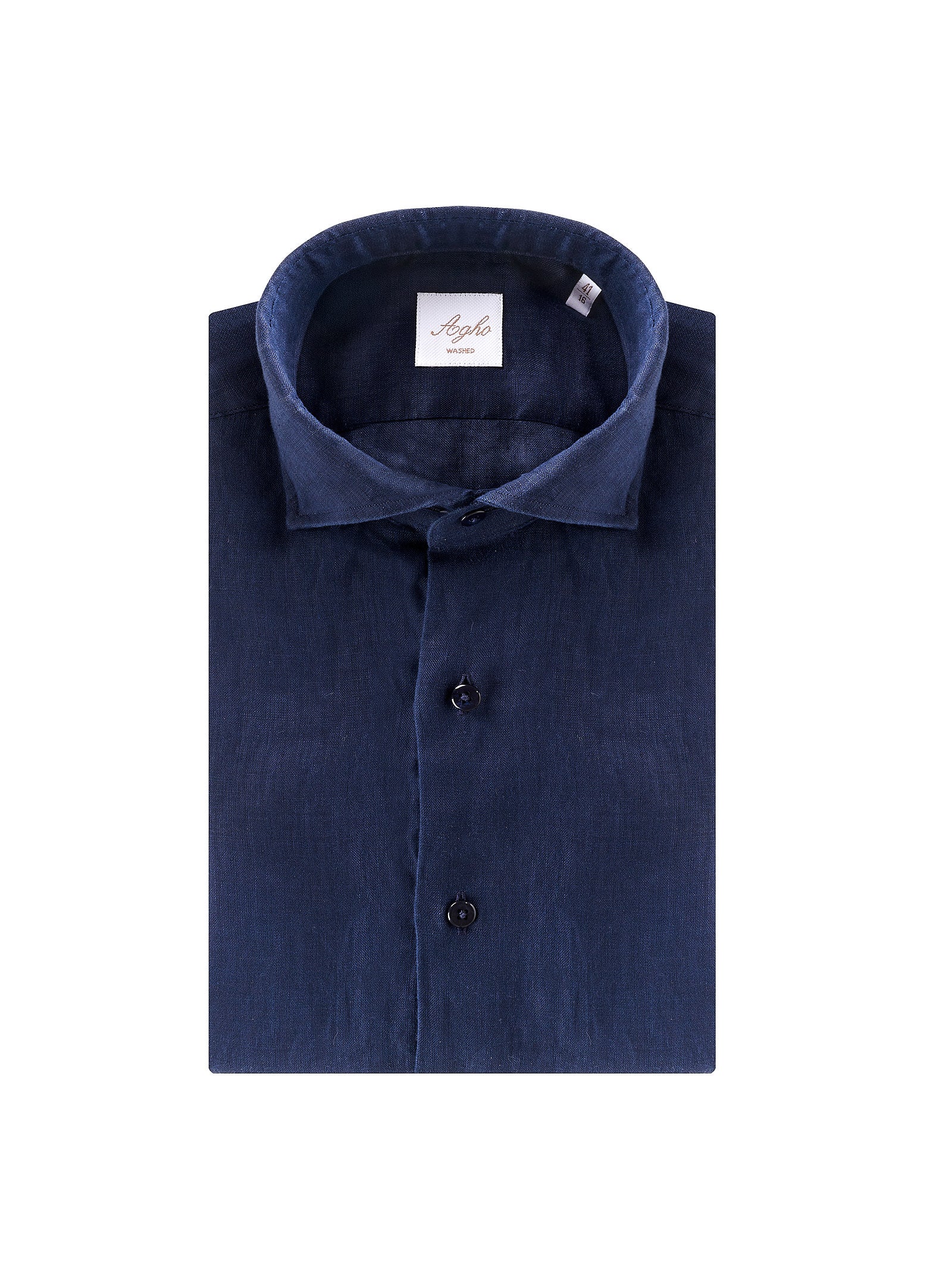 Camicia AGHO Collo francese
Blu