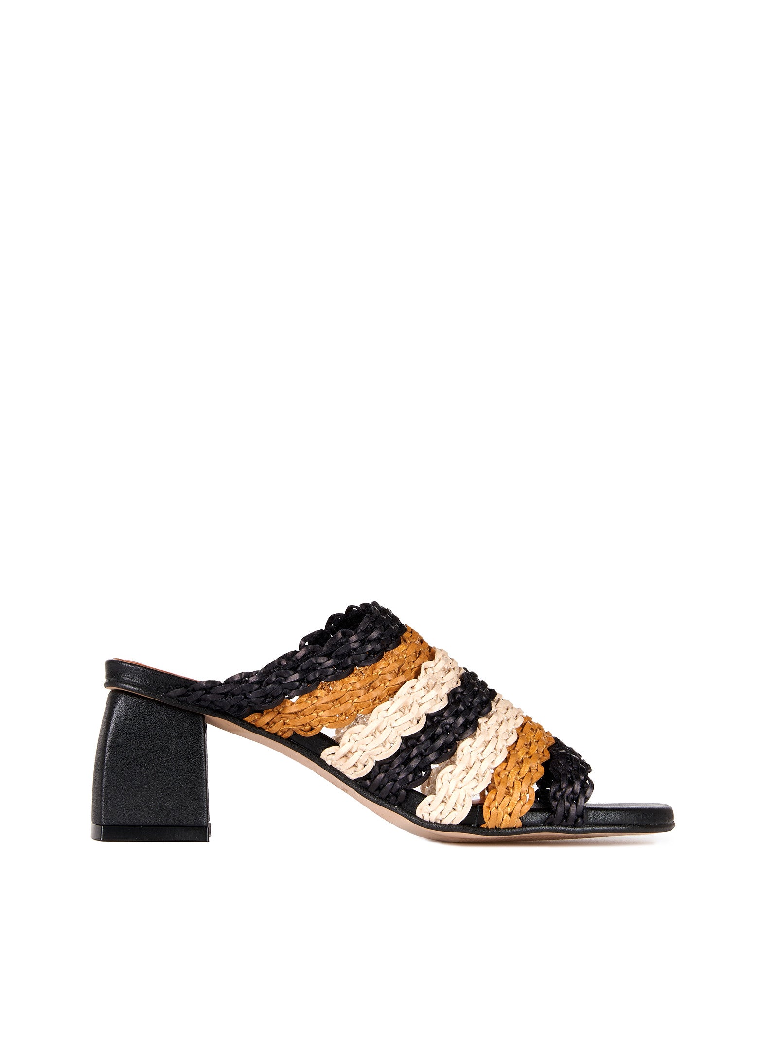 Sandalo ANGEL ALARCON Ciabatta rose
Nero/beige/panna