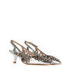 Chanel ASH Bizarre con borchie
Argento