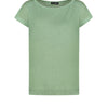 Maglia BRANDOLINI Girocollo smanicata
Verde salvia