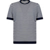 T-shirt BRANDOLINI Mezza manica
Blu/latte