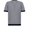 T-shirt BRANDOLINI Mezza manica
Blu/latte