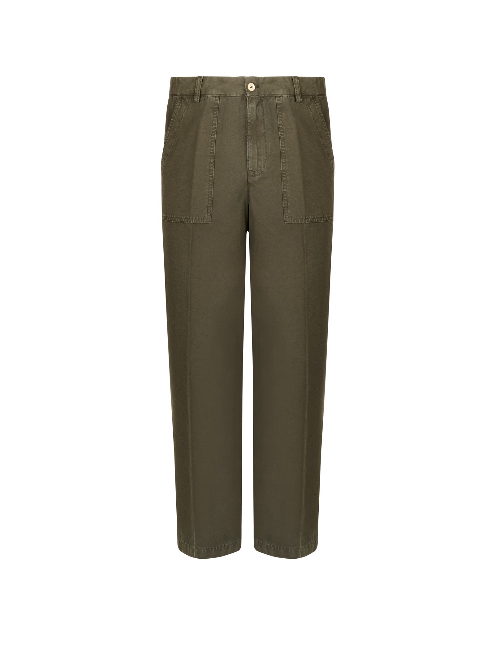 Pantalone BRIGLIA Tasca america elasticato
Verde