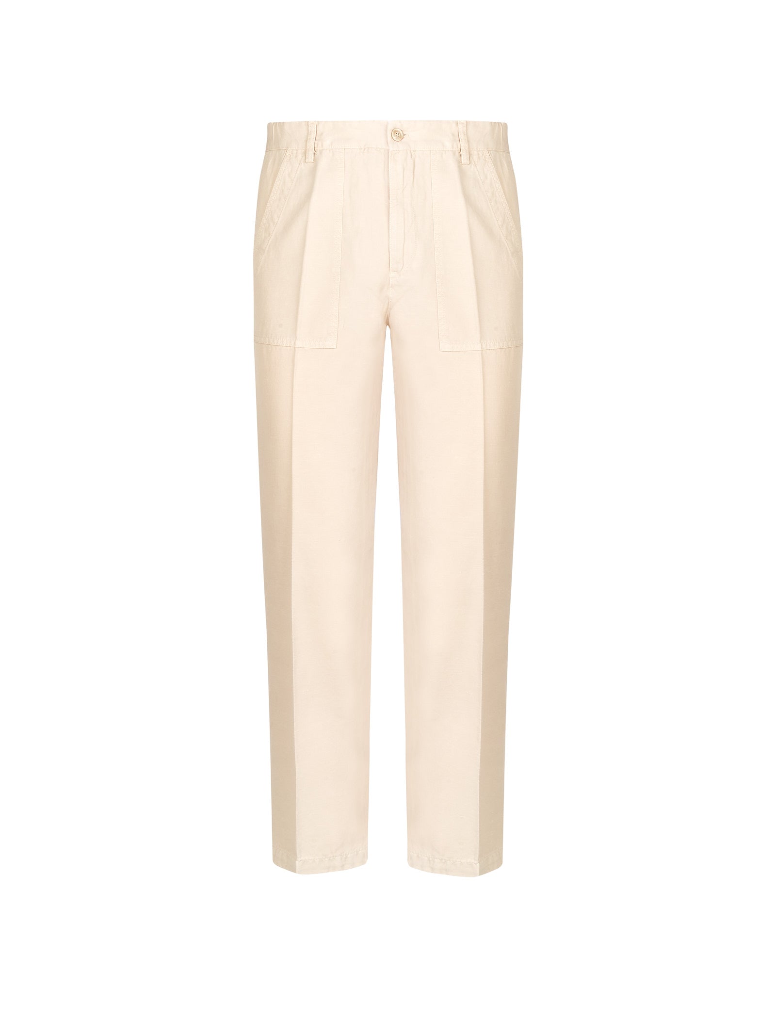 Pantalone BRIGLIA Tasca america elasticato
Panna