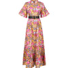 Vestito CONNOR & BLAKE Watercolor plaid
Fucsia/giallo