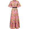 Vestito CONNOR & BLAKE Watercolor plaid
Fucsia/giallo