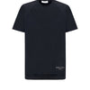 T-shirt DANIELE FIESOLI Felpata mezza manica
Nero