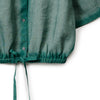 Camicia FABIANA FILIPPI Mezza manica con coulisse
Verde