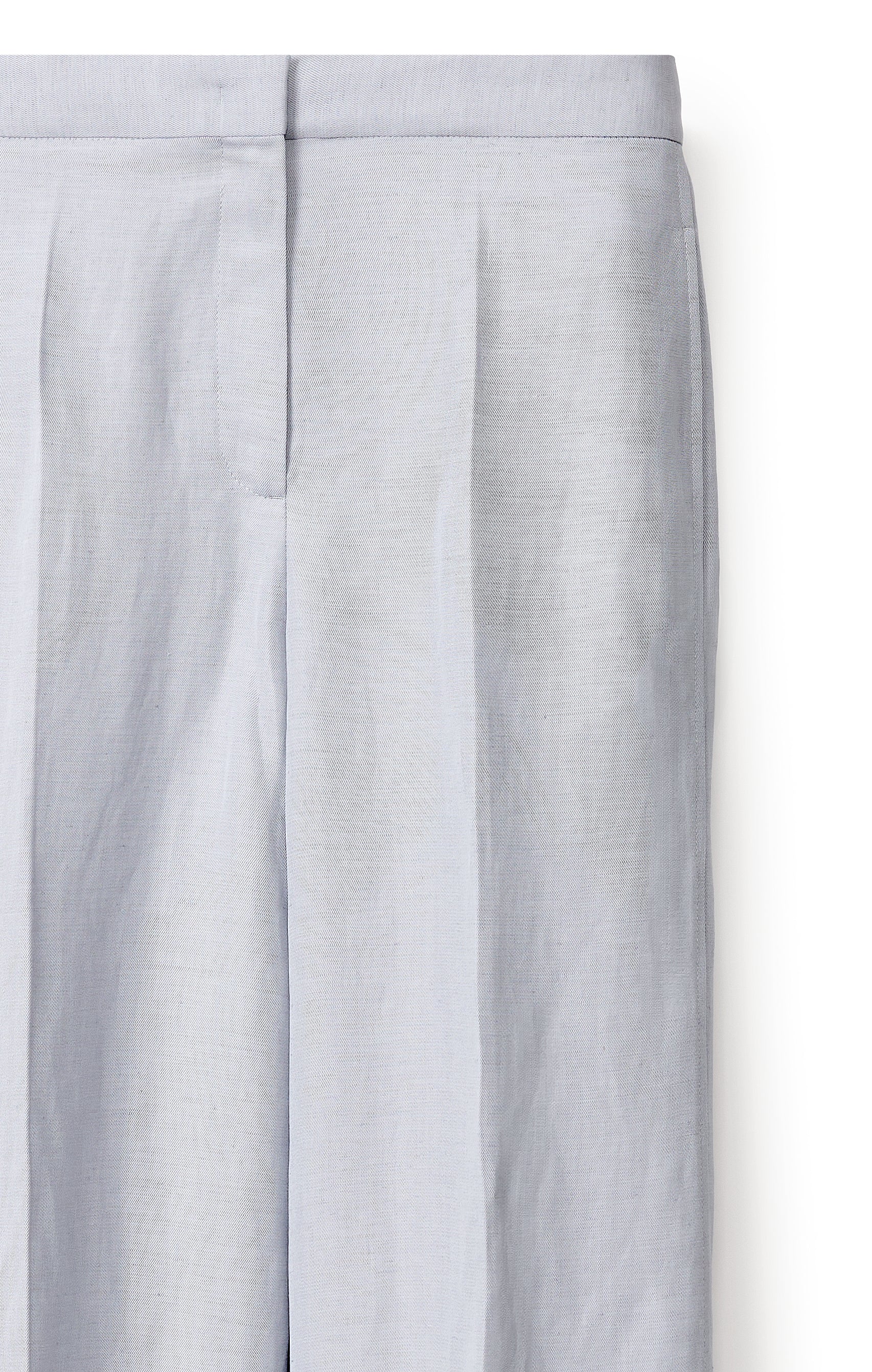 Pantalone FABIANA FILIPPI Tinto filo gamba larga
Glicine