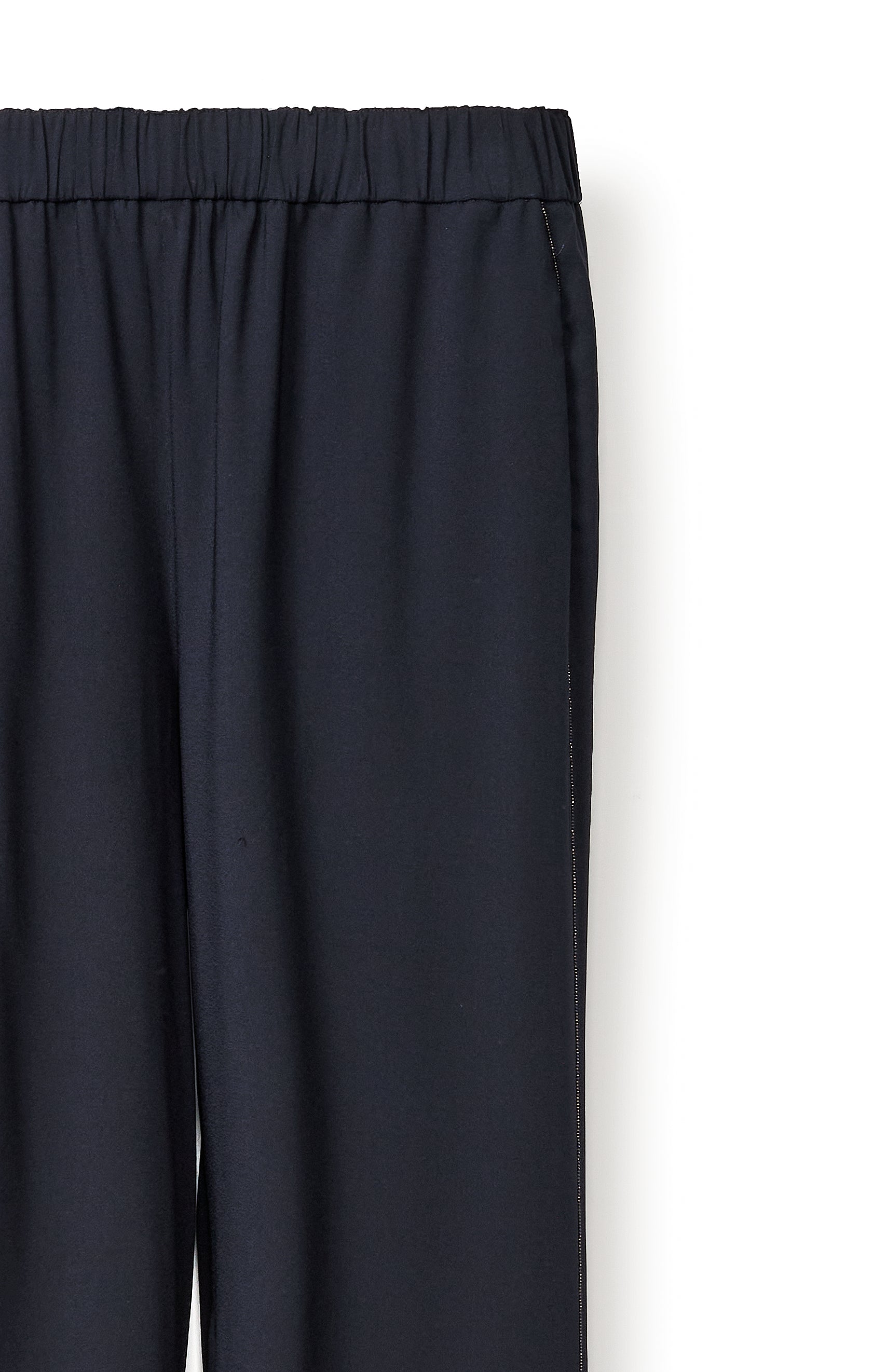 Pantalone FABIANA FILIPPI Palazzo con filo diamante
Blu