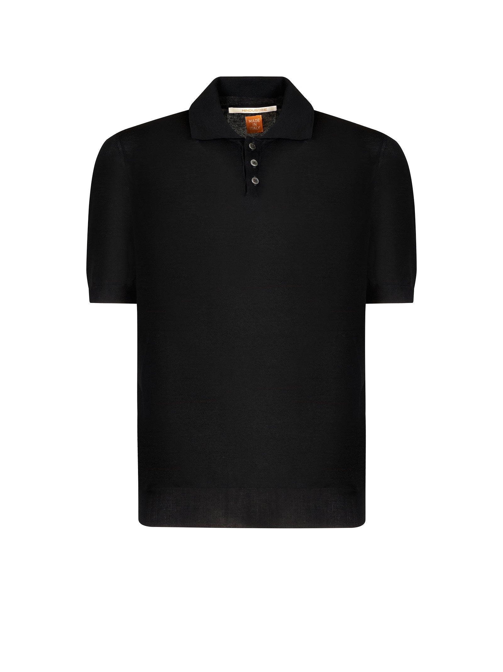 Polo HINDUSTRIE Mezza manica crepe
Nero