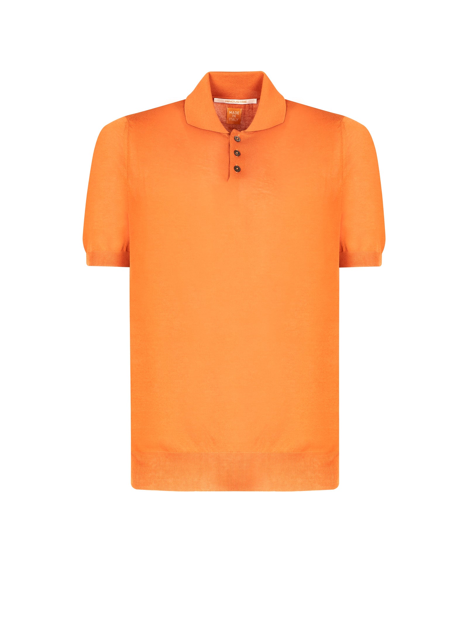Polo HINDUSTRIE Mezza manica crepe
Arancio