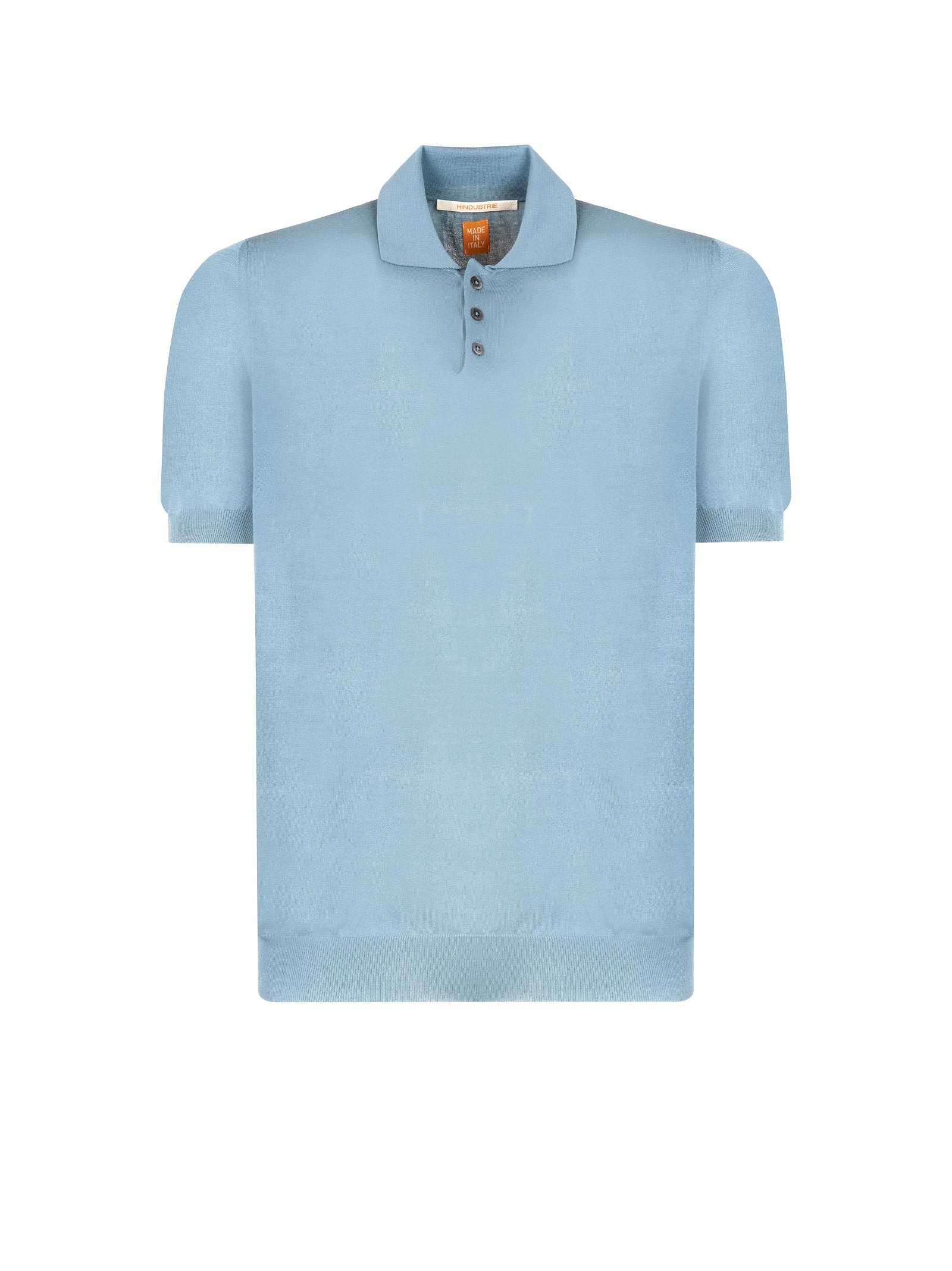 Polo HINDUSTRIE Mezza manica crepe
Ottanio