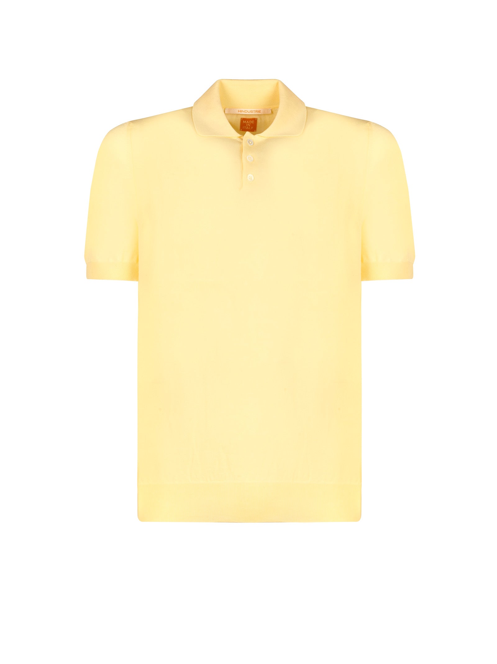 Polo HINDUSTRIE Mezza manica crepe
Giallo