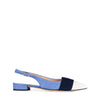 Chanel IL BORGO FIRENZE Multicolor tacco 10
Blu/bianco
