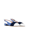 Chanel IL BORGO FIRENZE Multicolor tacco 10
Blu/bianco