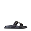 Sandalo INES PALLISER Ciabatta con borchie
Nero
