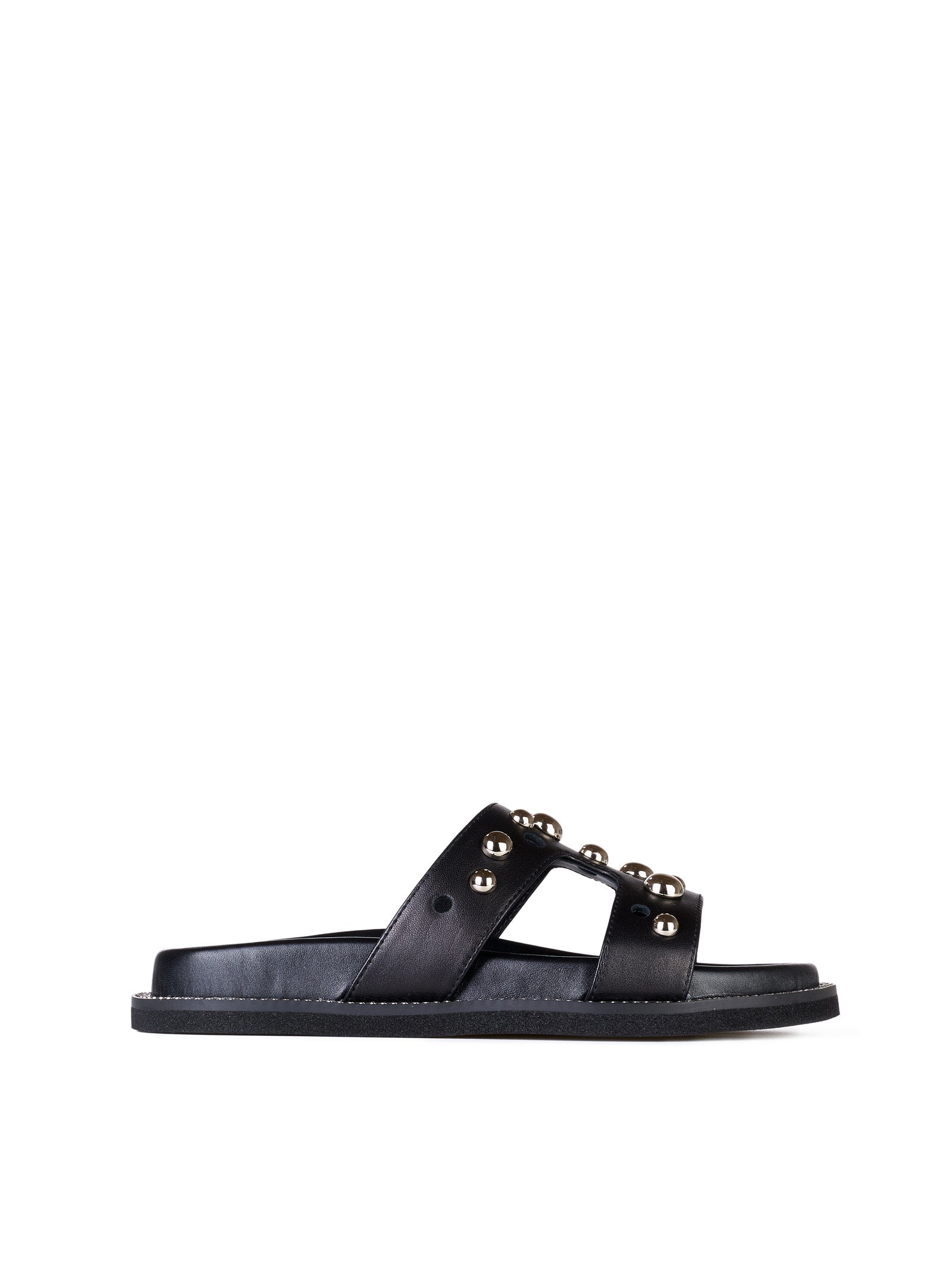 Sandalo INES PALLISER Ciabatta con borchie
Nero