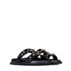 Sandalo INES PALLISER Ciabatta con borchie
Nero