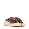 Sandalo MACARENA Espadrillas cibattone
Marrone