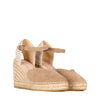 Sandalo MACARENA Espadrillas con cinturino
Beige