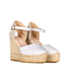Sandalo MACARENA Espadrillas lurex
Bianco