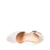 Sandalo MACARENA Espadrillas lurex
Bianco