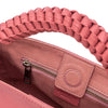 Borsa ORCIANI Sveva manico intrecciato
Rosa
