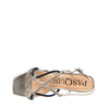 Sandalo PASQUINI Con strass tacco 50
Argento/blu