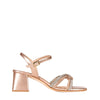 Sandalo PASQUINI Con strass tacco 50
Oro/argento