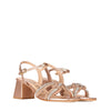 Sandalo PASQUINI Con strass tacco 50
Oro/argento