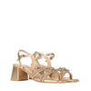 Sandalo PASQUINI Con strass tacco 50
Platino