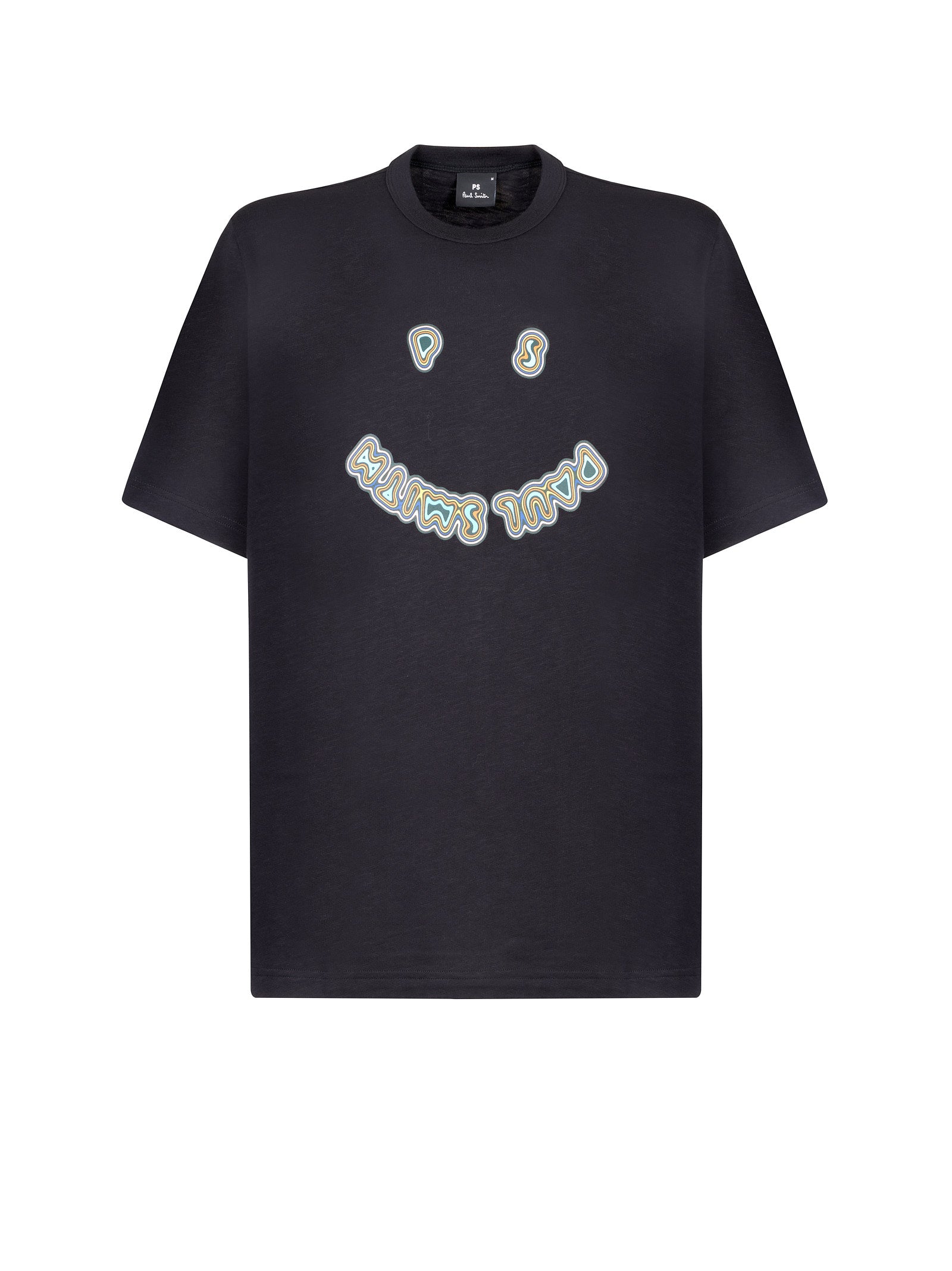 T-shirt PAUL SMITH Stampata
Nero