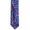 Cravatta PETRONIUS Fantasia fiori
Blu