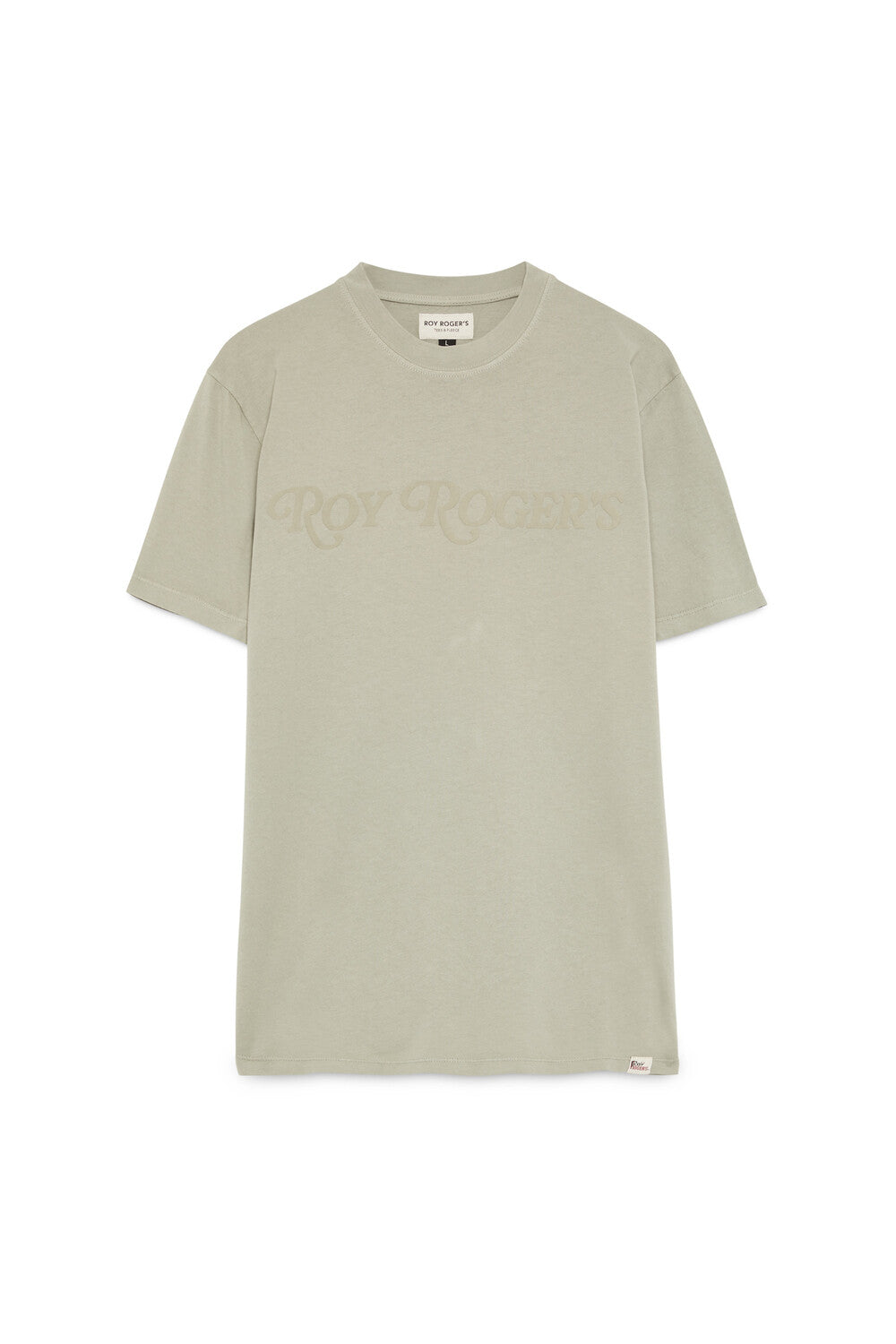 T-shirt ROY ROGER'S Mezza manica stampa
Verde militare