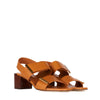 Sandalo TOD'S Doppia fascia tacco 50
Cuoio