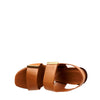 Sandalo TOD'S Doppia fascia tacco 50
Cuoio