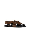 Sandalo TOD'S Fasce incrociate
Testa di moro