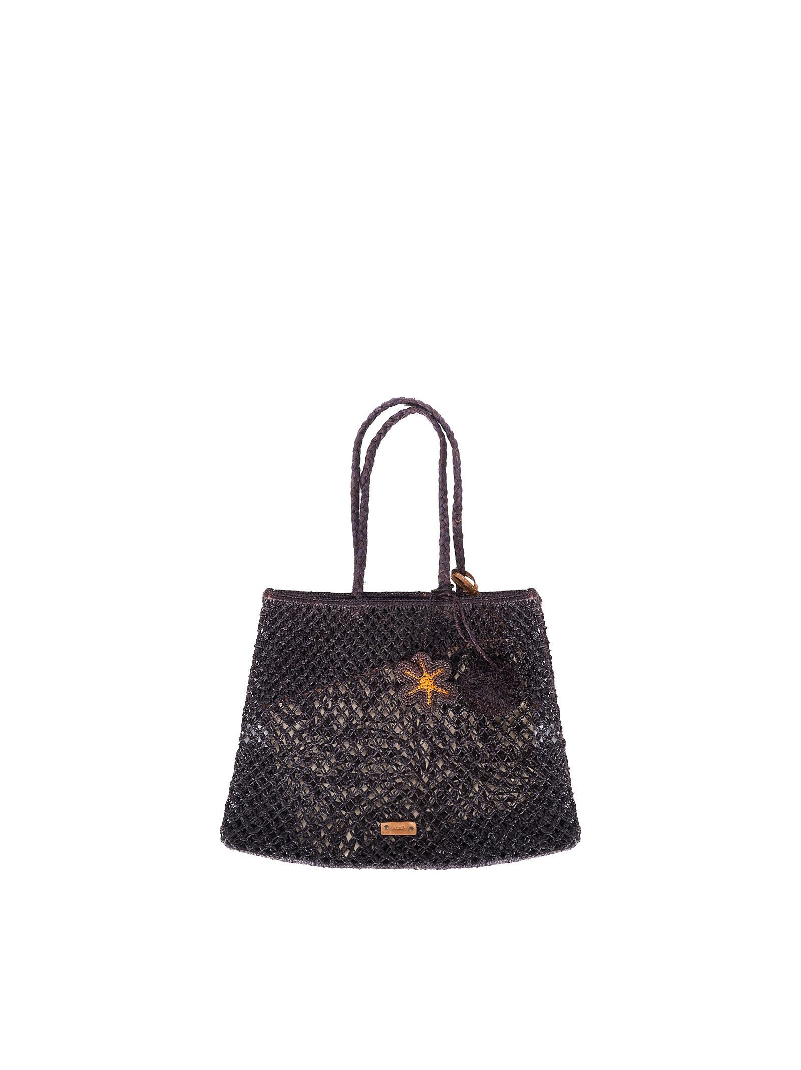 Borsa AFAR Intrecciata inertno pouch
Testa di moro