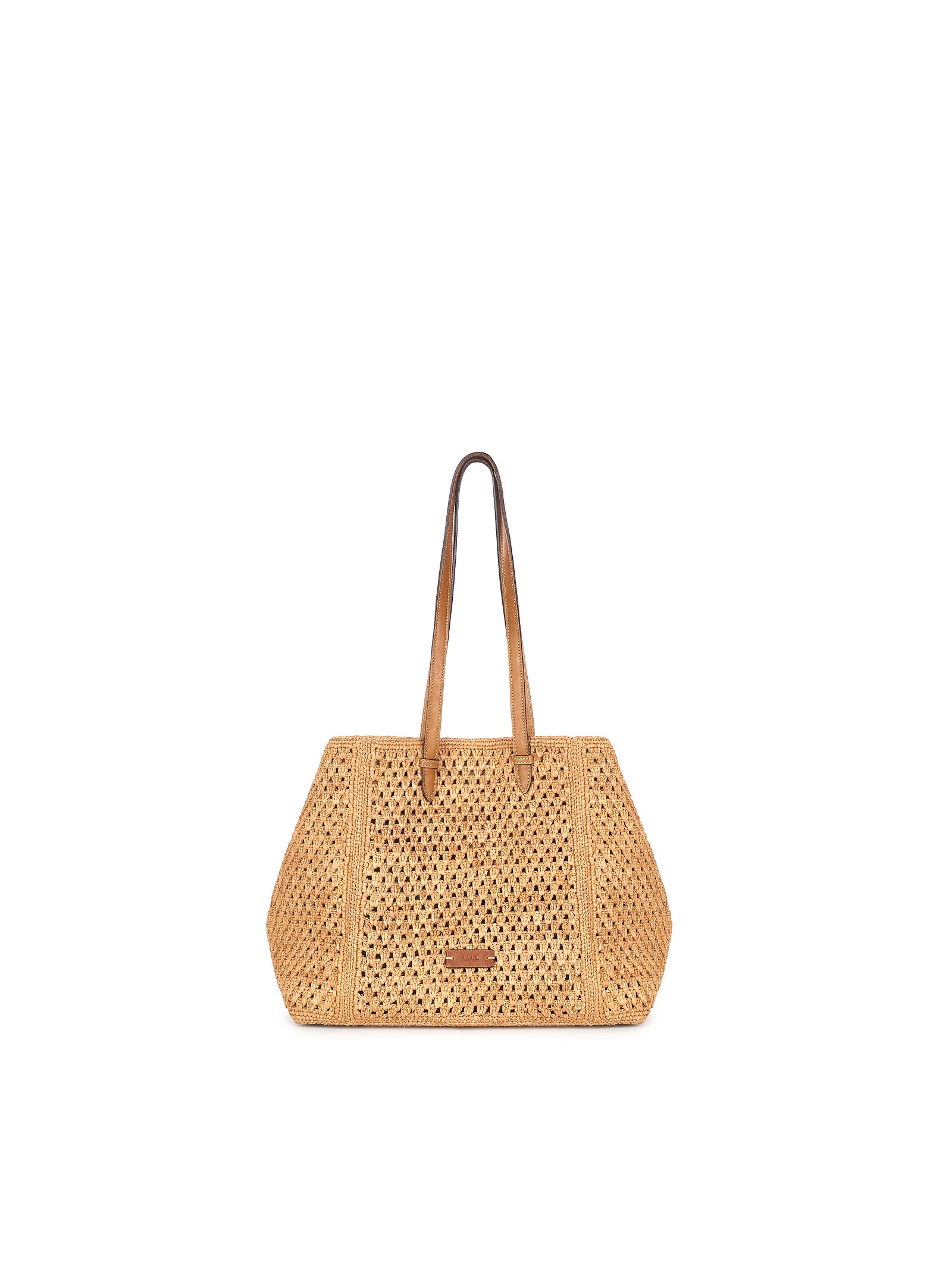 Borsa AFAR Intrecciata
Cognac