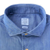 Camicia AGHO Collo francese denim
Celeste
