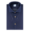 Camicia AGHO Collo francese denim
Blu
