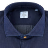 Camicia AGHO Collo francese denim
Blu