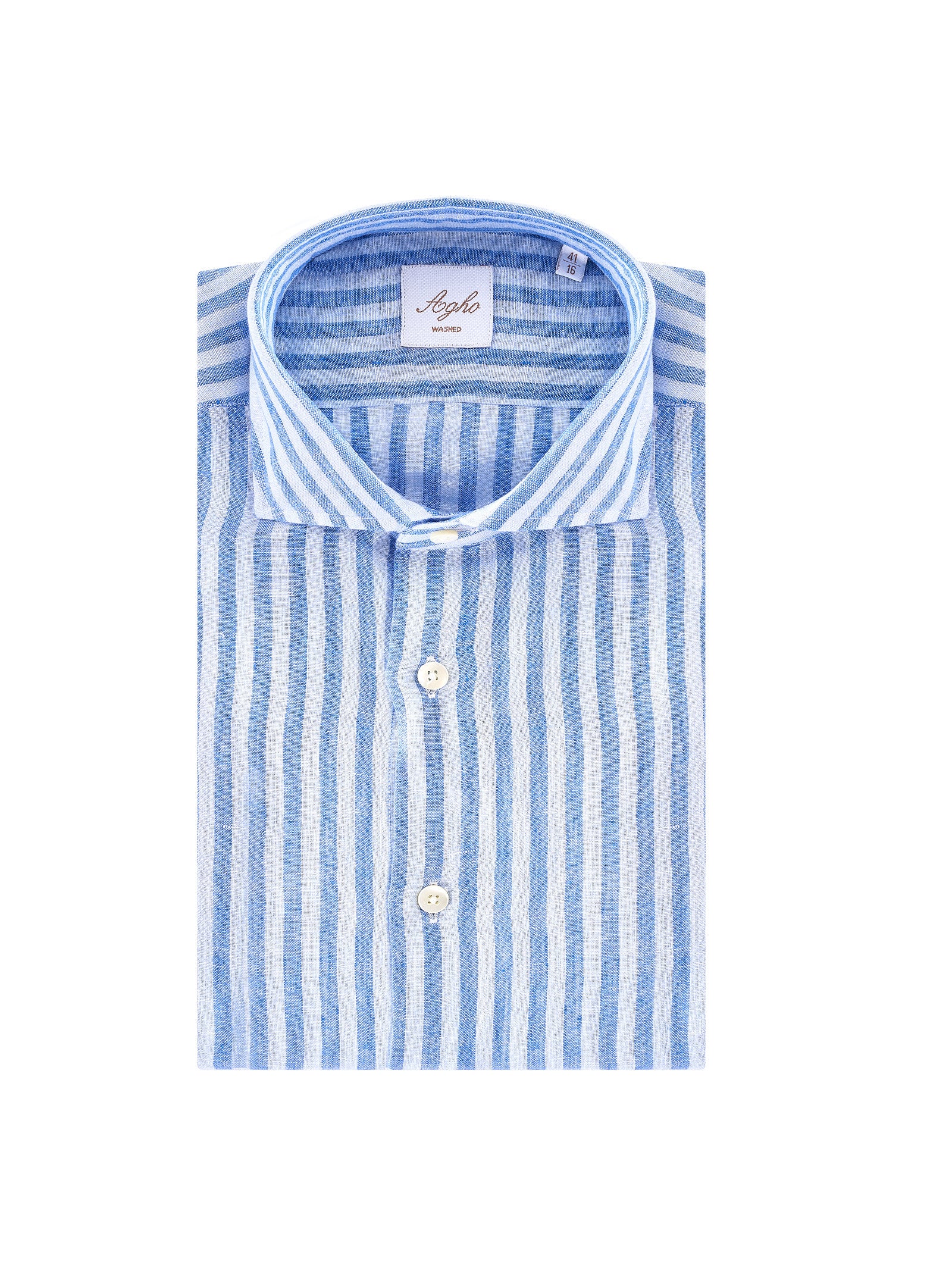 Camicia AGHO Collo francese
Azzurro