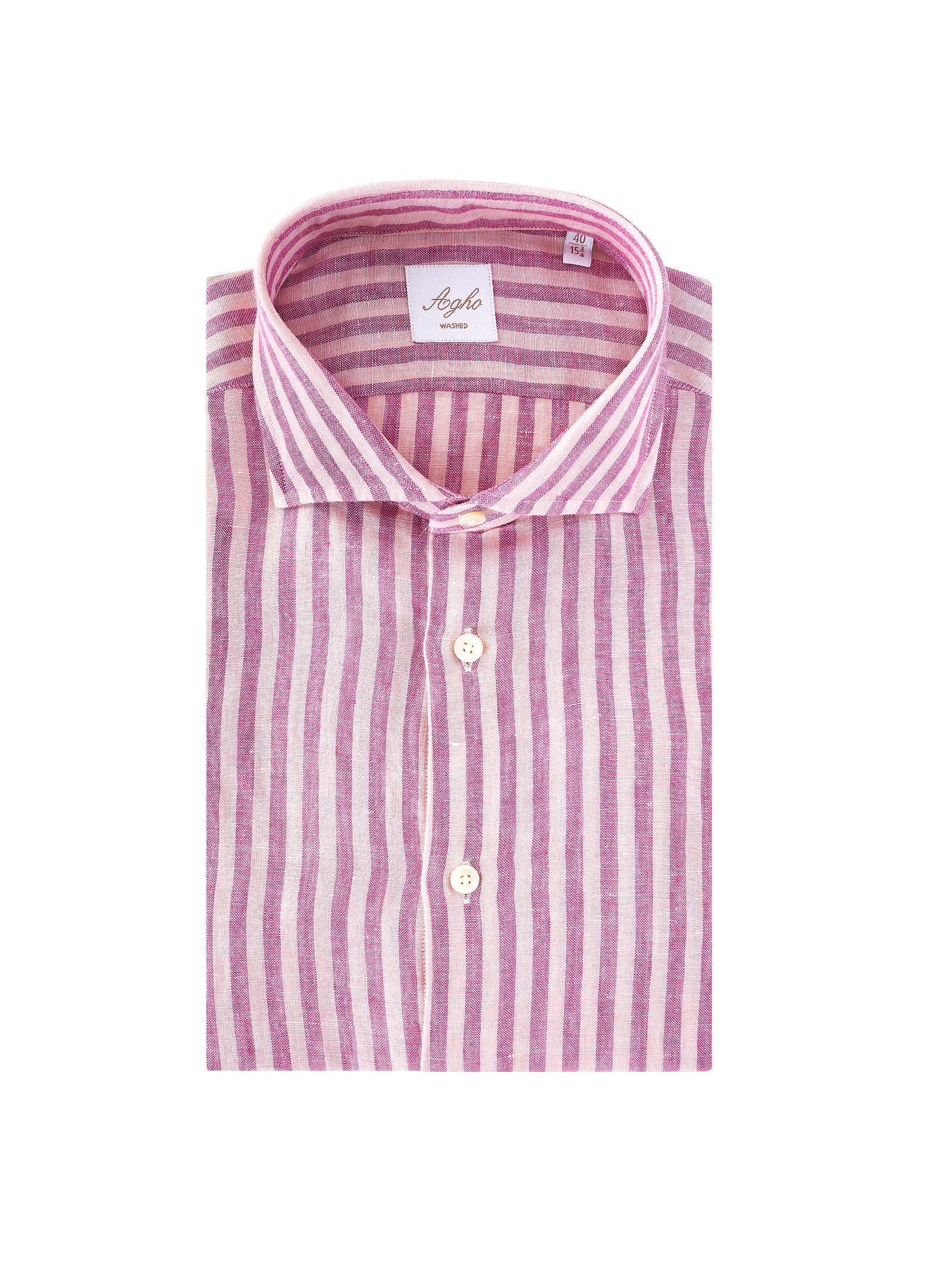 Camicia AGHO Collo francese
Rosa
