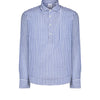 Camicia AGHO Collo olimpionico
Blu/bianco
